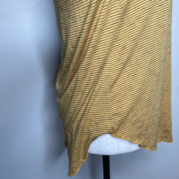 Mod Ref everyday stripes modal Tee YELLOW - Picture 6 of 10